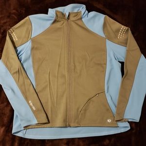 Pearl izumi workout sweater jacket